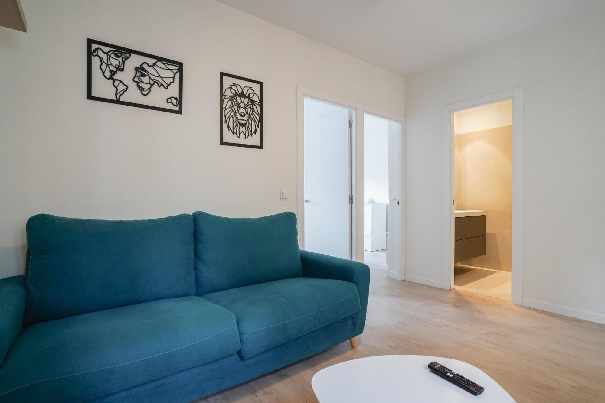 Bright Modern - 2Bedrooms 1Bath - Delicias Мадрид Экстерьер фото